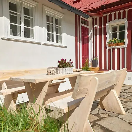 Apartment Challupa Horni Marsov