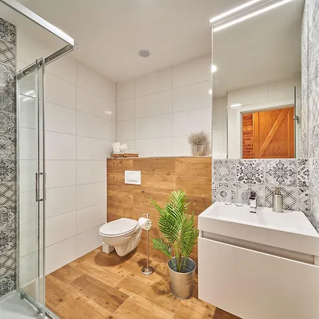 Challupa Апартаменты Горни-Маршов